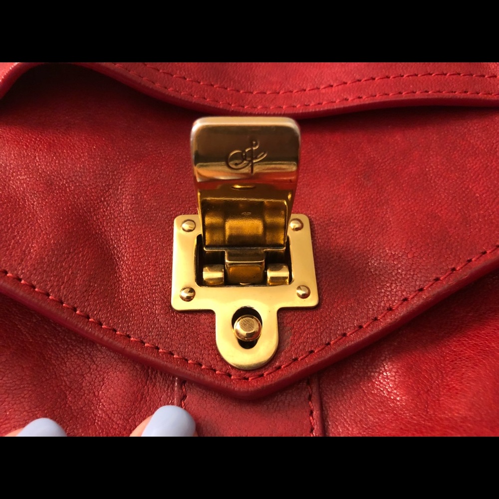 Proenza Schouler PS 1 Large Red - Picture 5 of 8